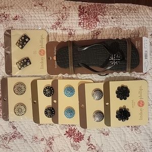 Lindsay Phillips Snaps Flip Flops